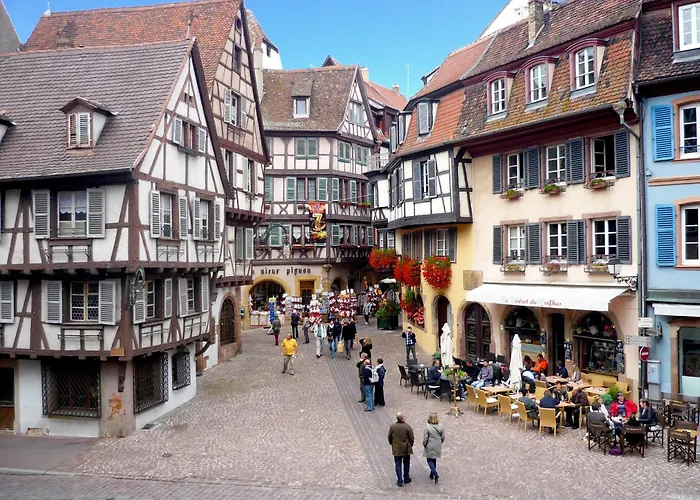 Lejlighed La Provence Colmar